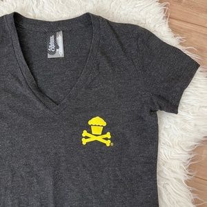 Johnny Cupcakes V-Neck Women's Tee